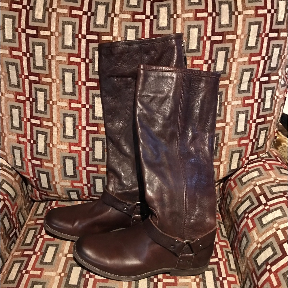 Frye Phillip harness tall