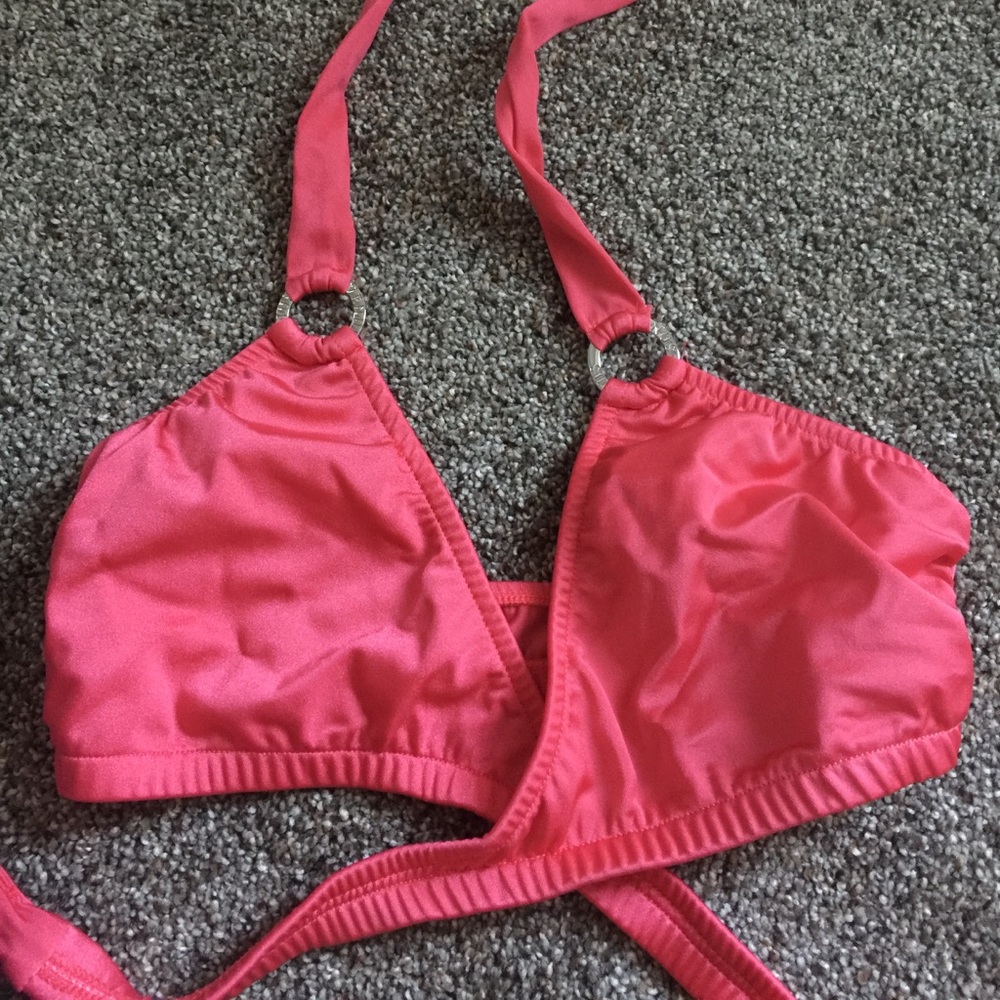 Venus wrap swim top