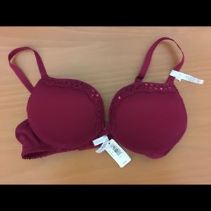 Aerie Scarlet Push-up bra 34B