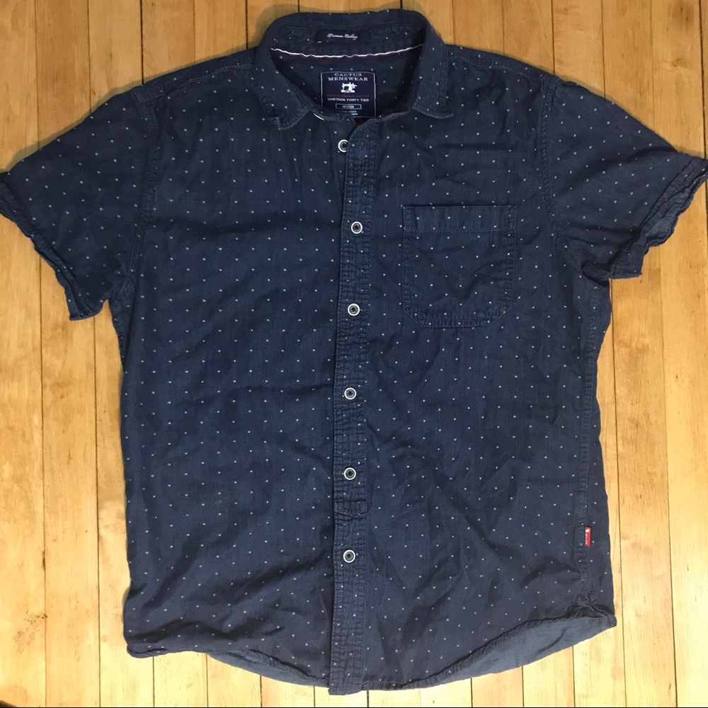 Blue shirt