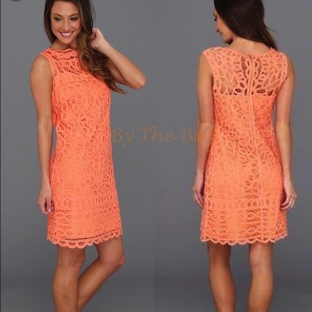 Lilly Pulitzer "Tabitha" Coral dress-like new