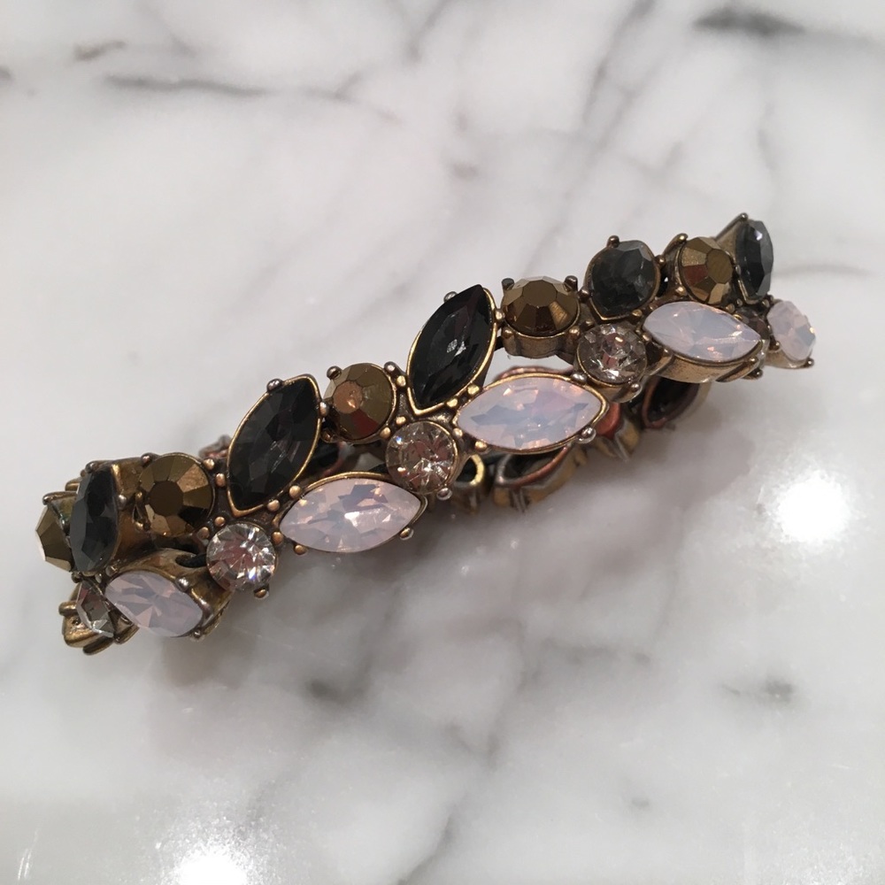 J. Crew gem stretch bracelet