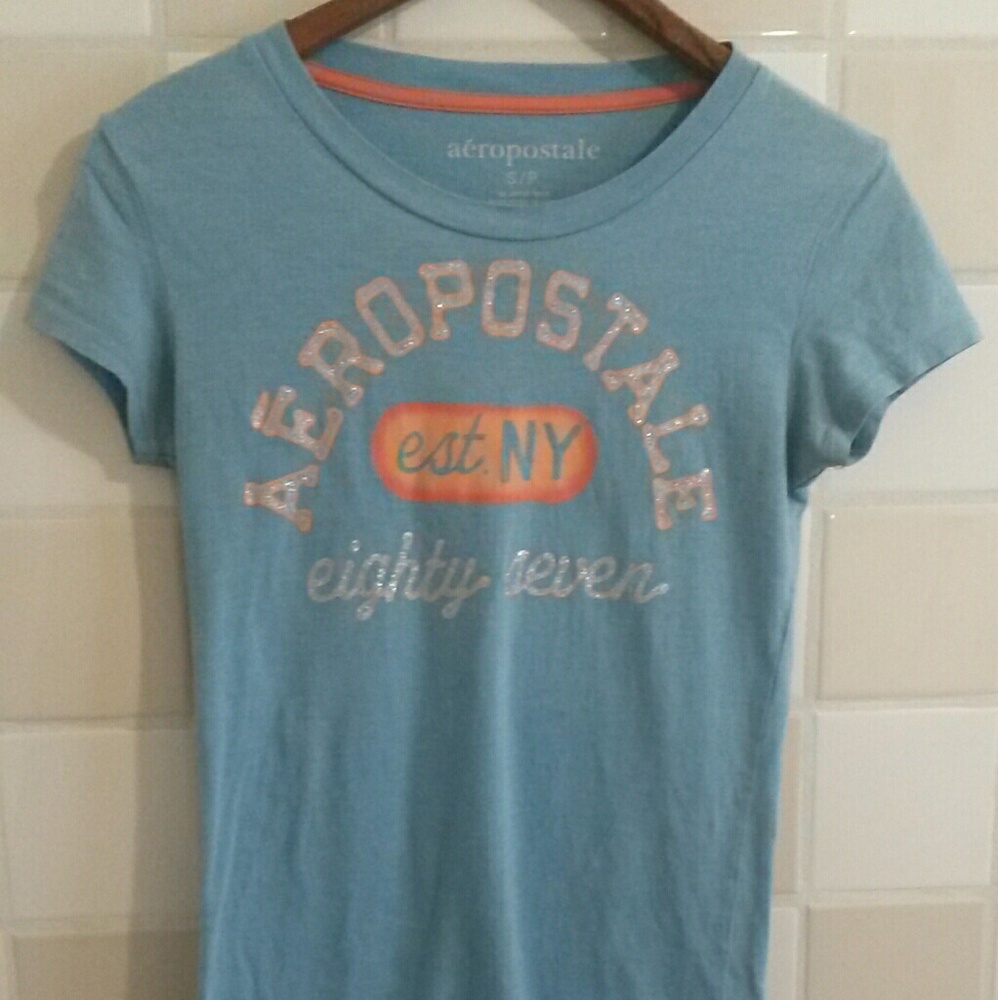 Aeropostale Logo tee
