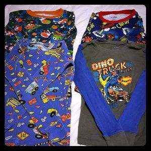 Four gently used pajama sets from Children's Place