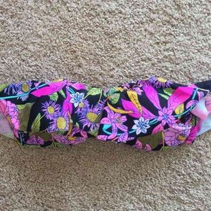 Victoria's Secret bandeau bikini top