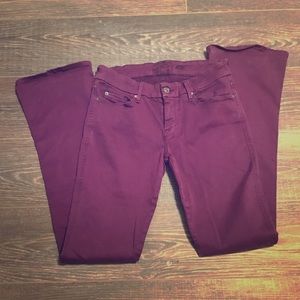 7 For All Mankind jeans