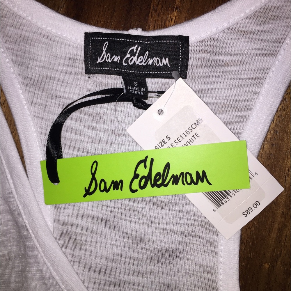 Sam Edelman Embroidered Tank🌴 - Picture 4 of 8