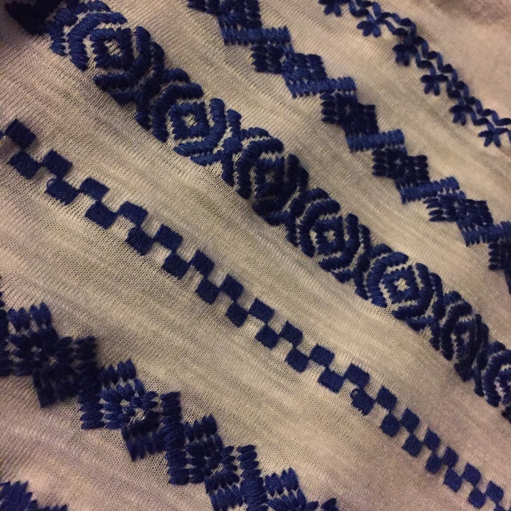 Sam Edelman Embroidered Tank🌴 - Picture 6 of 8