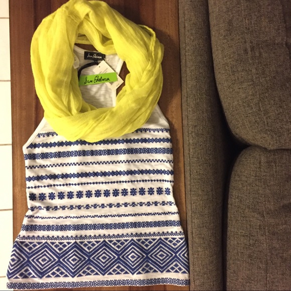 Sam Edelman Embroidered Tank🌴 - Picture 2 of 8