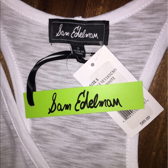 Sam Edelman Embroidered Tank🌴 - Picture 4 of 8