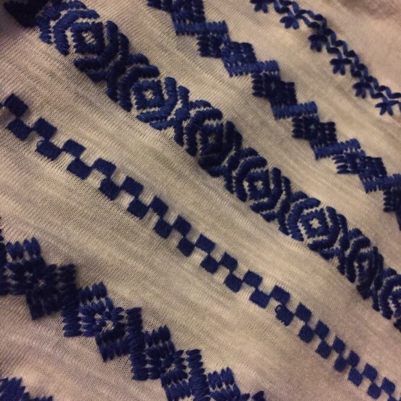 Sam Edelman Embroidered Tank🌴 - Picture 6 of 8