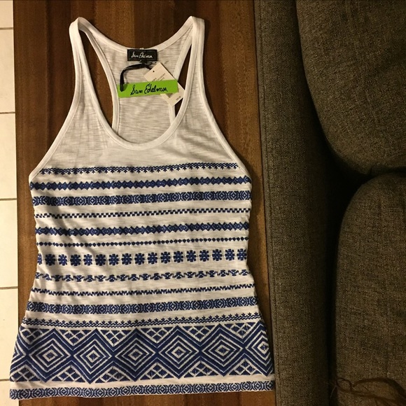 Sam Edelman Embroidered Tank🌴 - Picture 7 of 8