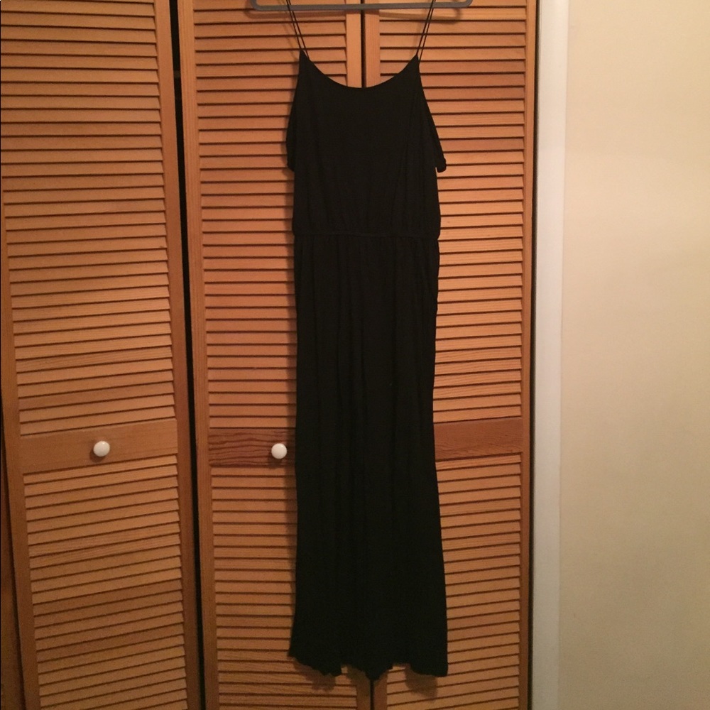 Black jumpsuit