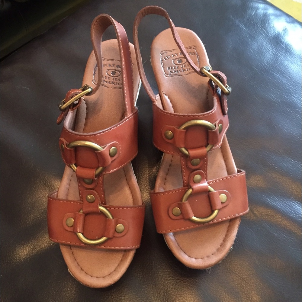 Platform Lucky brand sandals