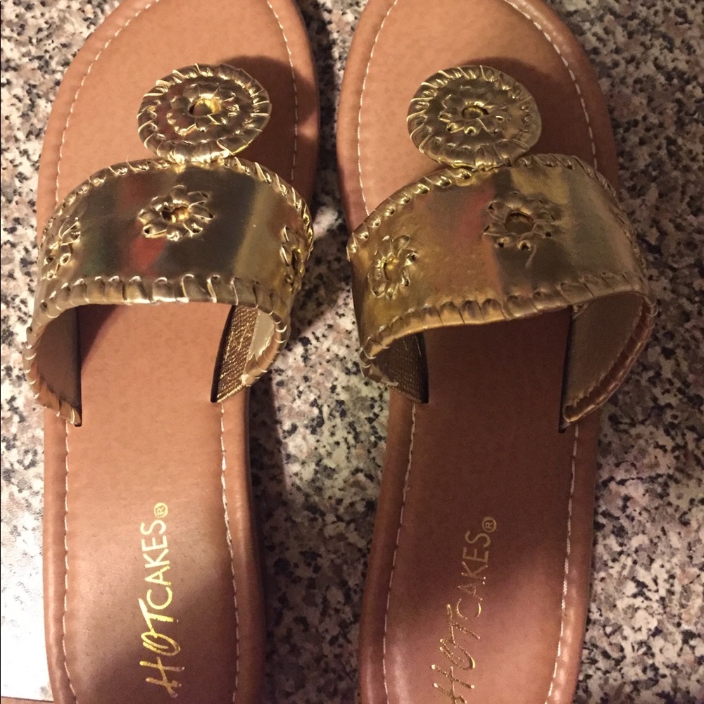 Brand new Jack Rogers lookalike/Hotcakes sandals