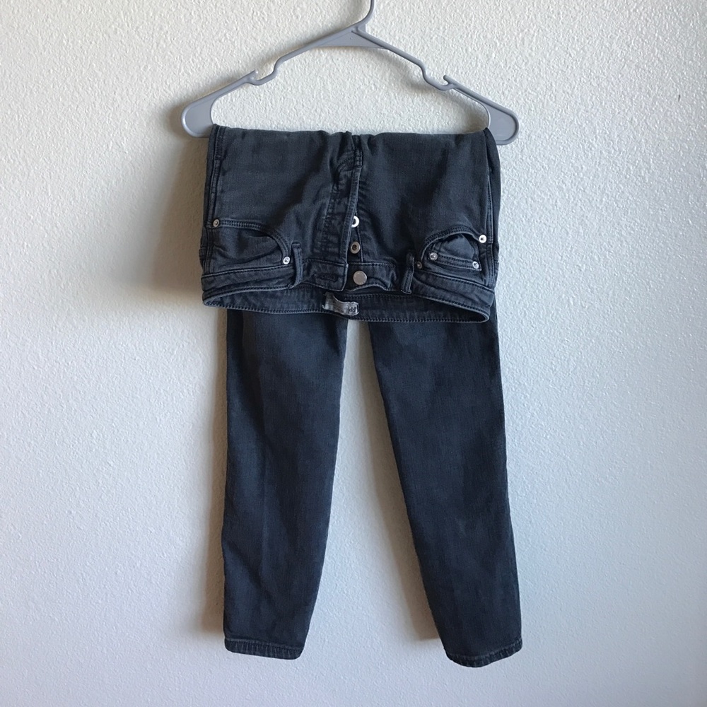 Free People high rise skinny jean