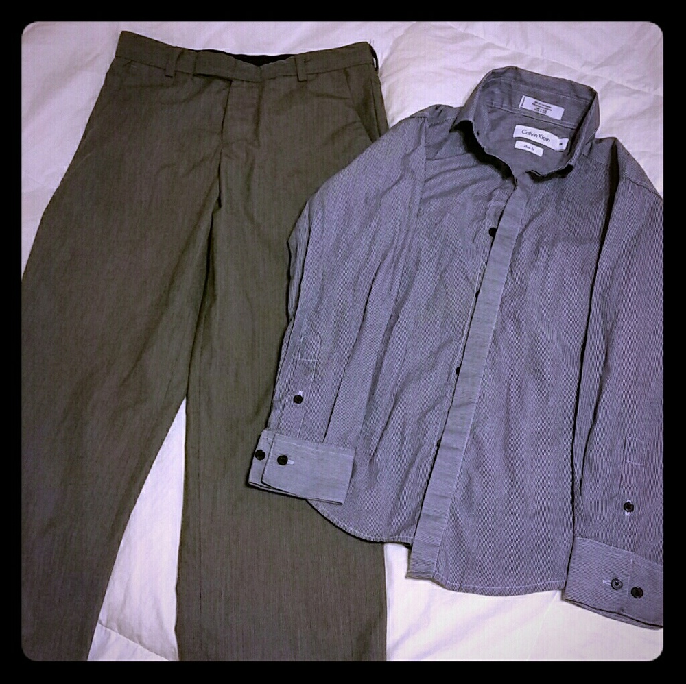 Calvin Klein matching outfit