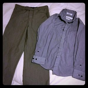 Calvin Klein matching outfit