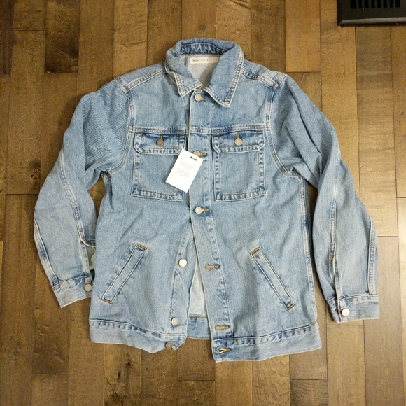 ❌Gone by 05/07 Asos denim girlfriend jacket - Picture 5 of 6