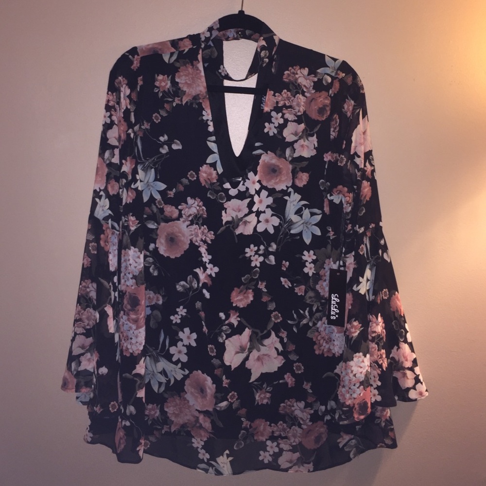 Floral Shirt