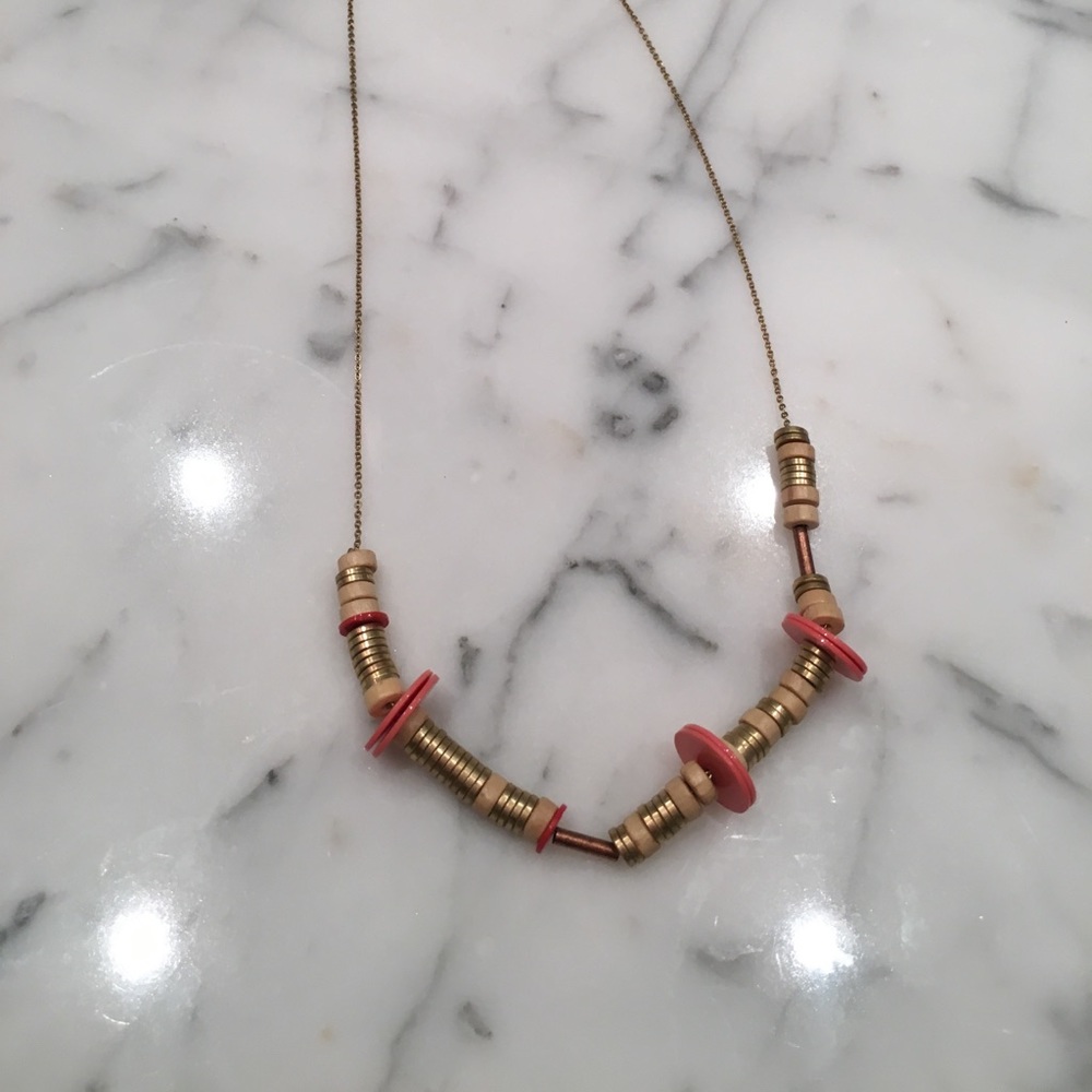 Madewell beaded necklace