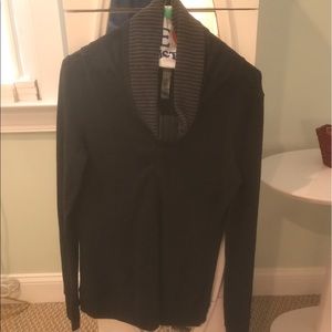 Lulu lemon cow neck sweatshirt