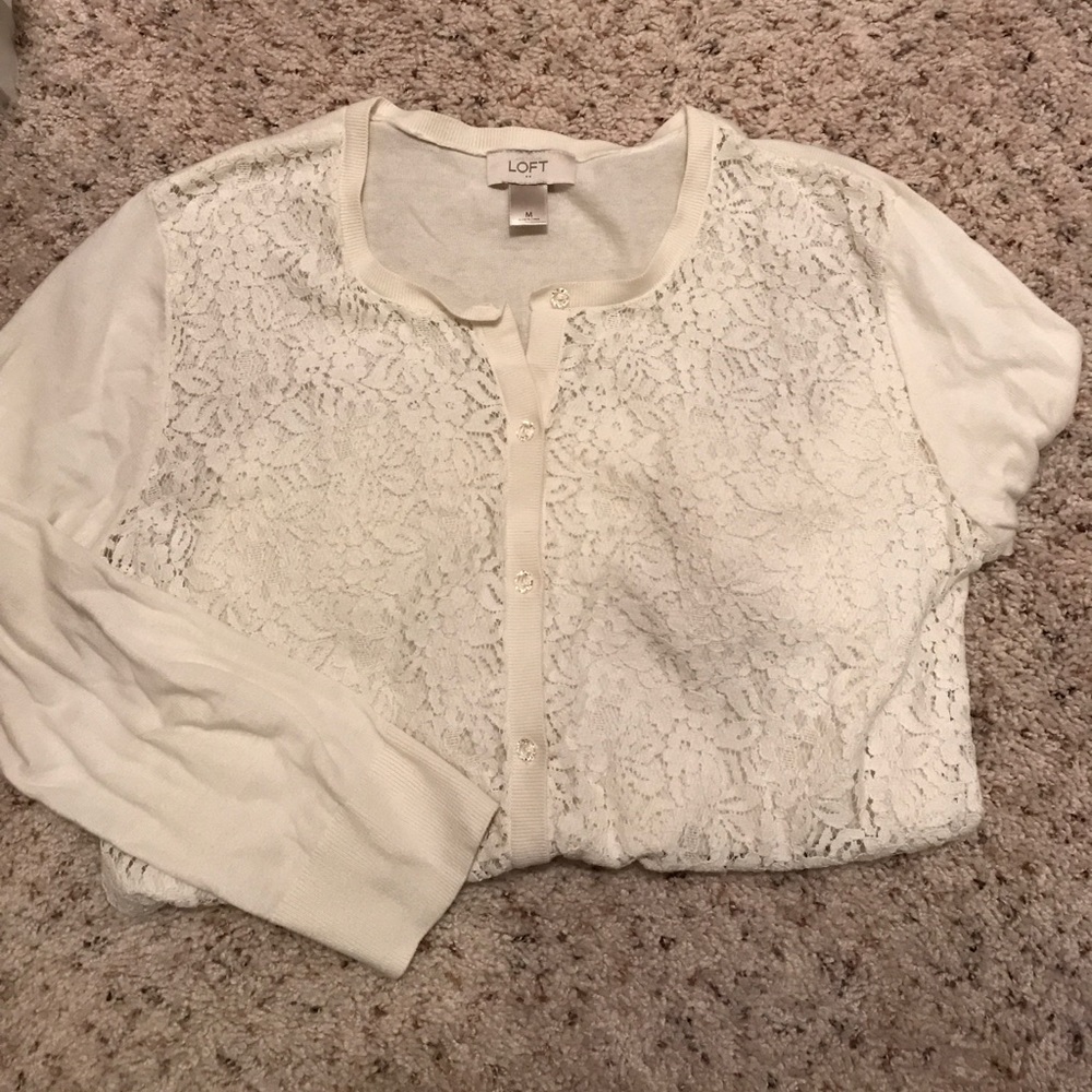 Lace Loft outlet cardigan
