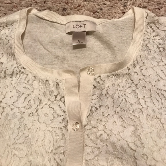 Lace Loft outlet cardigan - Picture 2 of 9