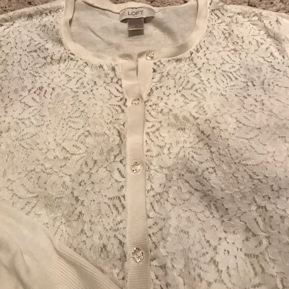 Lace Loft outlet cardigan - Picture 3 of 9