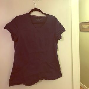 Heart soul scrub top