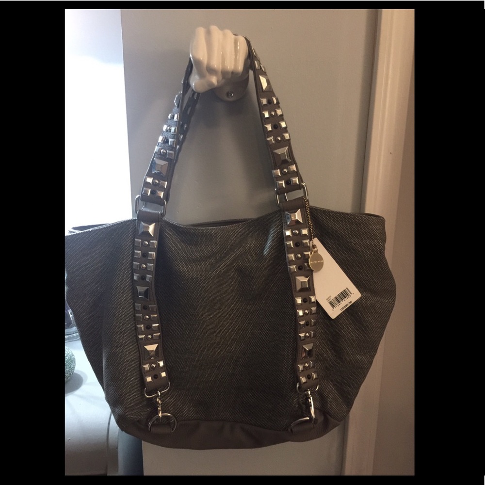 Grey big Buddha purse