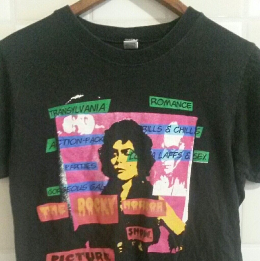 Rocky Horror Picture Show tee