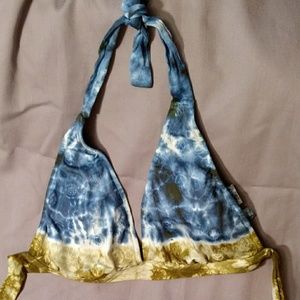 Lucky Brand Tie Dye Bikini Large