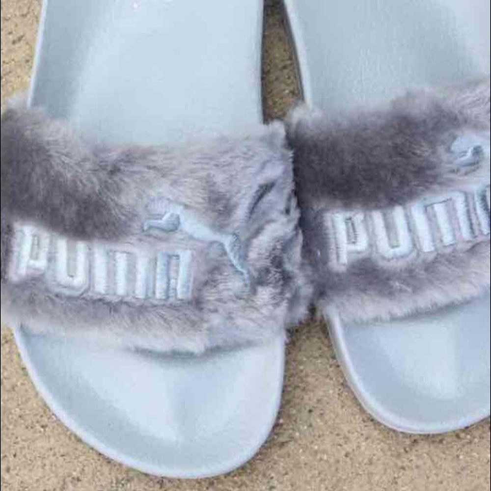 Fenty puma slides