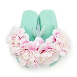 Summer beach Casual flat flip flops for women
