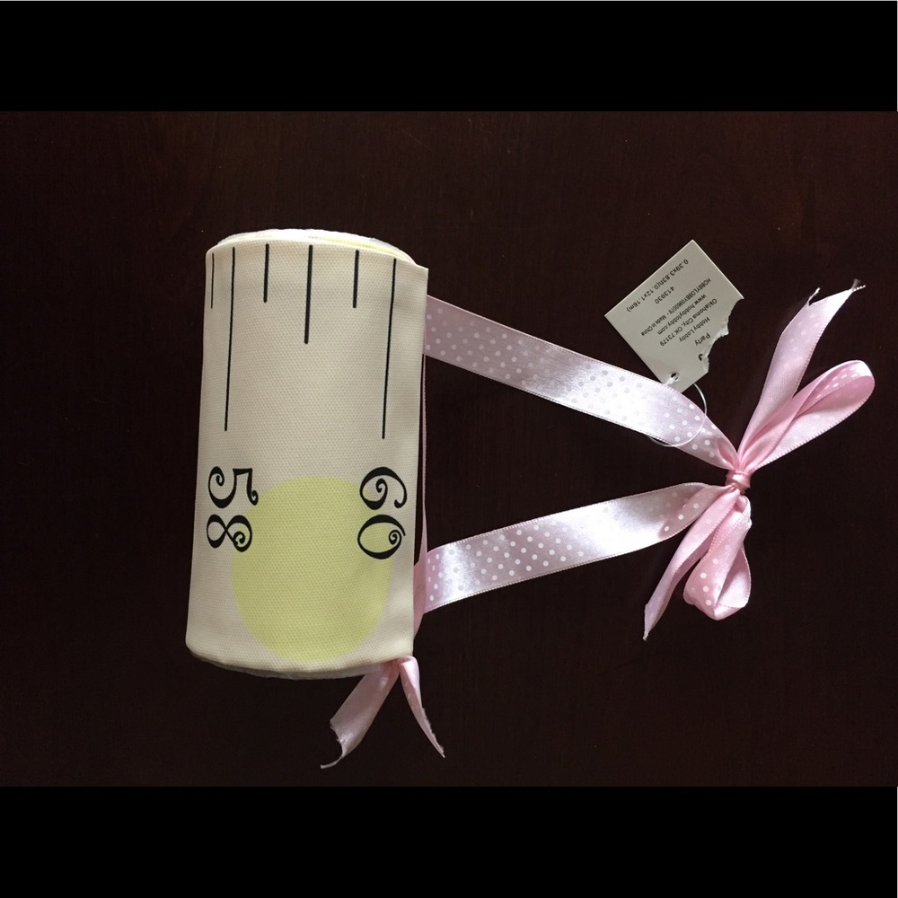 Fabric ruler to mark those precious milestones