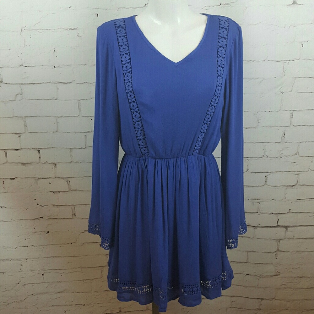 MIAMI brand Boho Hippie Summer Dress