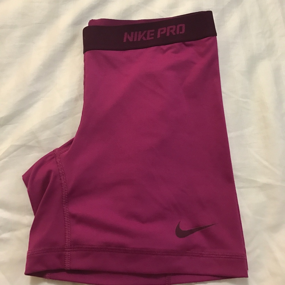 Nike Pro spandex shorts