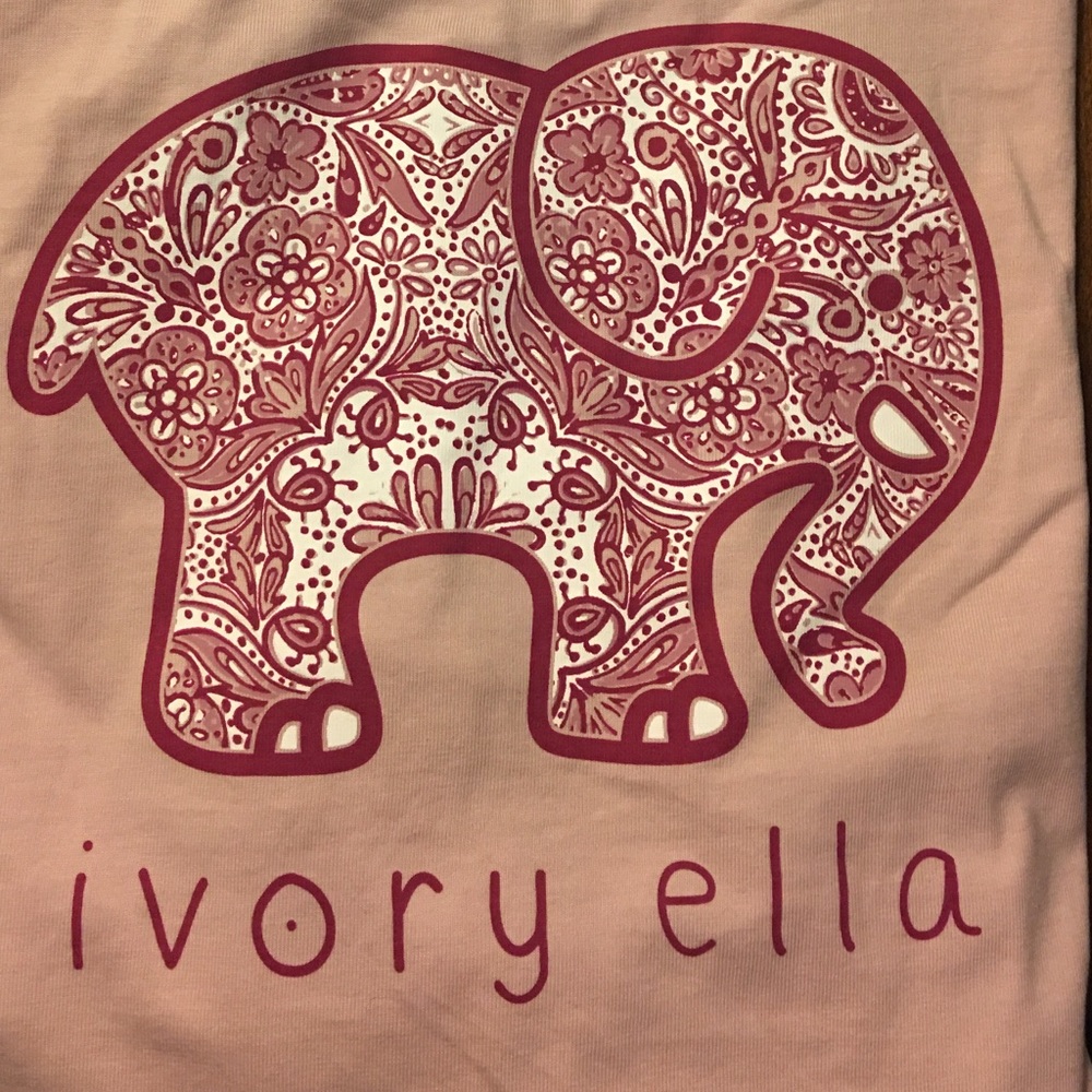 *Sold* Ivory Ella Classic Fit long Sleeve Shirt