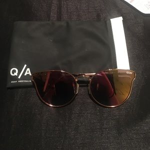 Quay Australia sunglasses all my love