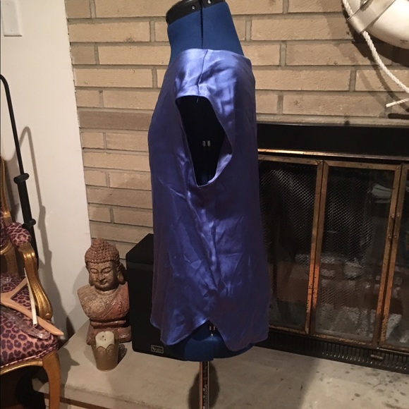 Silk Blouse Vintage Top - Picture 2 of 4