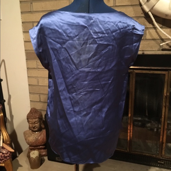 Silk Blouse Vintage Top - Picture 3 of 4