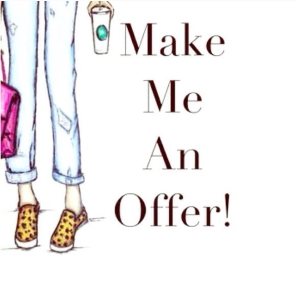 Accepting reasonable offers! :)