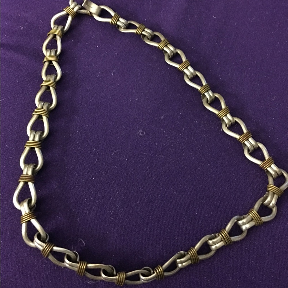 Mexican silver necklace