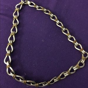 Mexican silver necklace