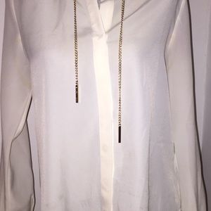 Michael Kors silky blouse