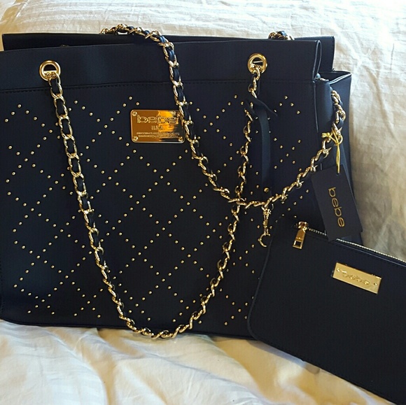 😍¡GORGEOUS BEBE PURSE!❤😍💕BRAND NEW WITH TAG!! - Picture 6 of 8