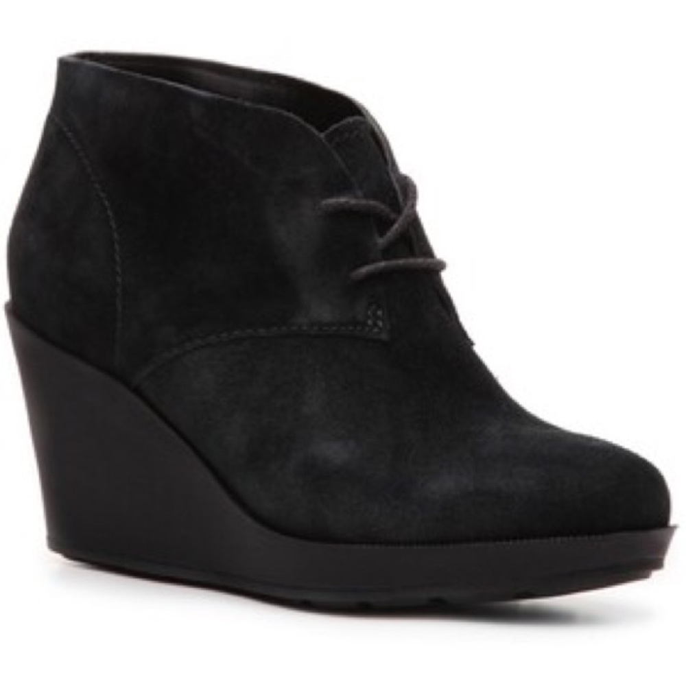 Host Pick 🤩 🆕 Cole Haan Suede Wedge Booties