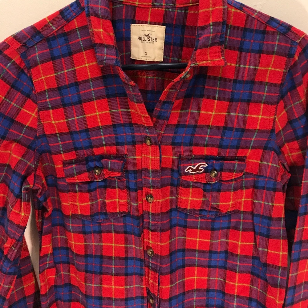 Women's Hollister button down