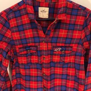 Women's Hollister button down